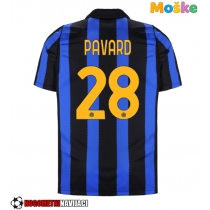 Moške Nogometnih dresov Inter Milan Benjamin Pavard #28 Domači 2026-27 Kratki rokavi